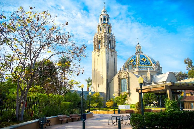Parc Balboa à San Diego