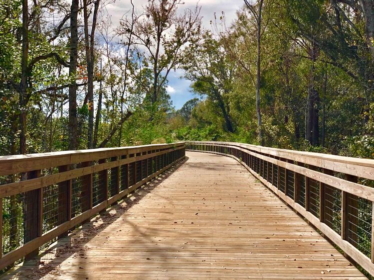 Les chemins de randonnée sont aussi légion à Kissimmee