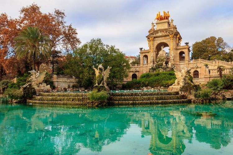 Parc de la Ciutadella, Barcelone