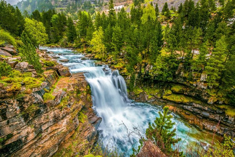 Parc national d'Ordesa et du Mont-Perdu, Espagne