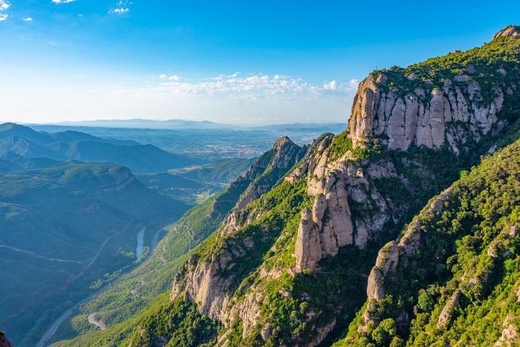 Parc naturel de Montserrat