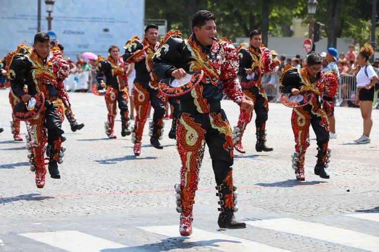 Des artistes au Festival Tropical de Paris, édition 2018
