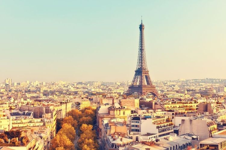 Paris est la seule ville jumelée à Rome © Sergey Borisov/123RF