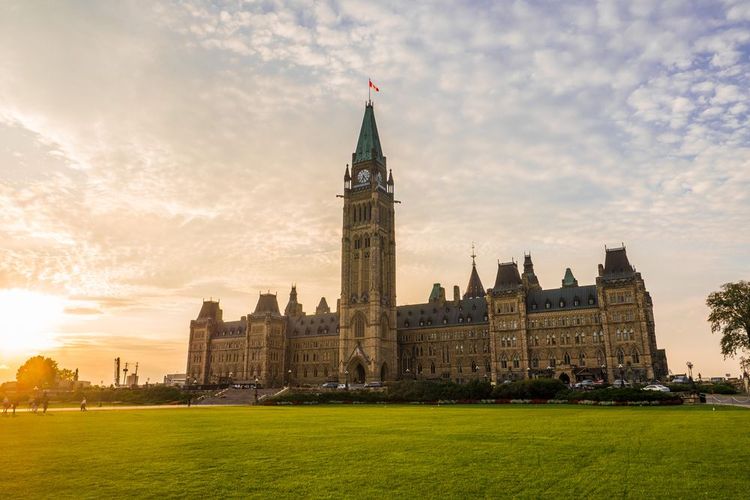 Parlement canadien à Ottawa
