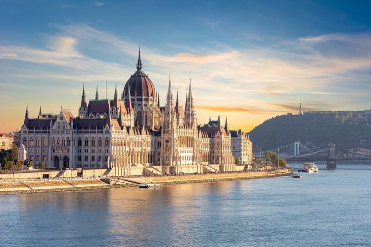 Parlement hongrois à Budapest