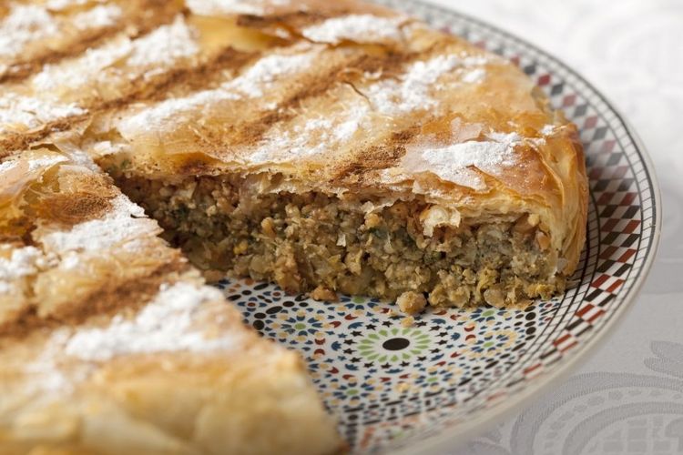 La pastilla peut être salée ou sucrée © Pauliene Wessel/123rf