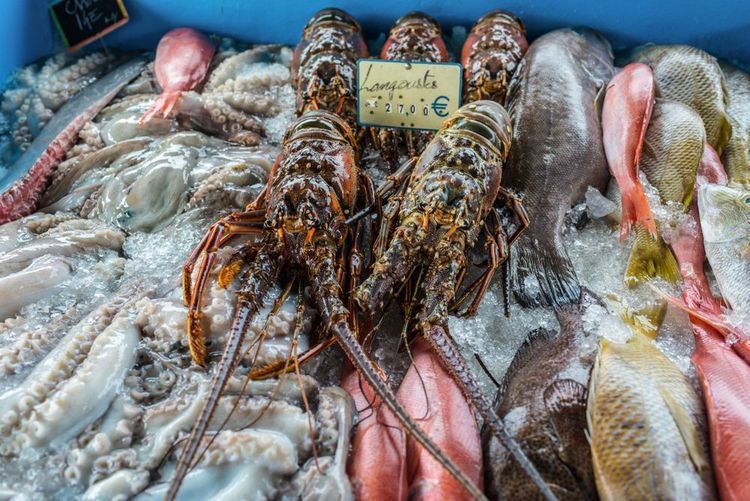 La cuisine guadeloupéenne se base énormément sur les produits de la mer