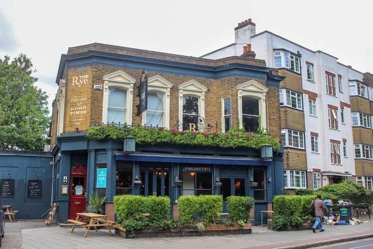 Peckam Rye, Londres