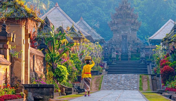 Penglipuran, le plus ancien village traditionnel de Bali