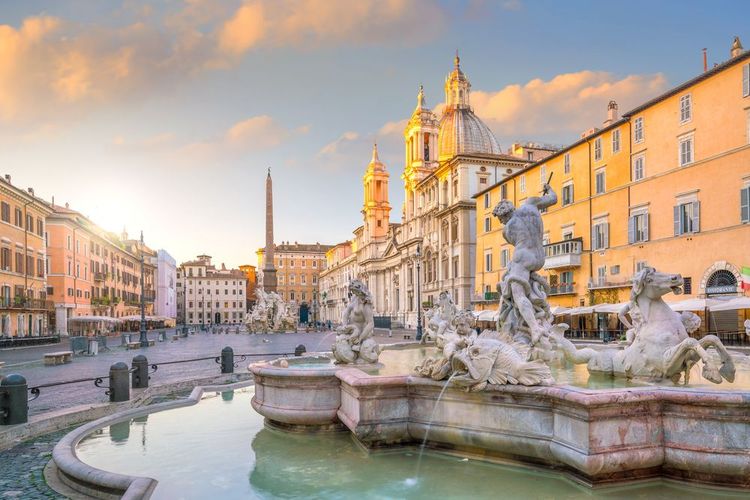 Piazza Navona à Rome