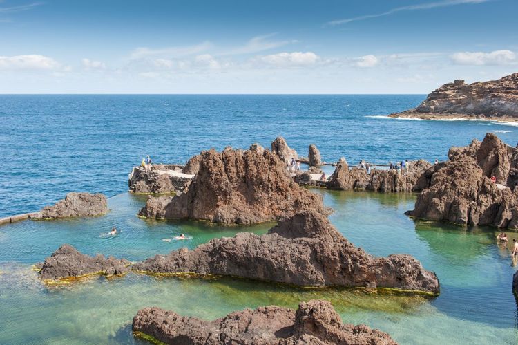 Porto Moniz et ses fameuses piscines naturelles de Cachalote