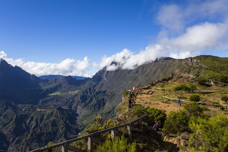 Piton Maïdo, La Réunion