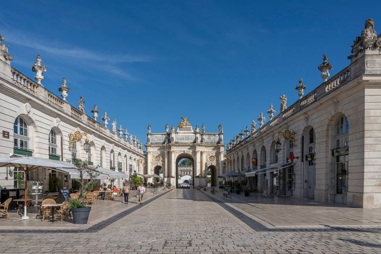 Place Stanislas à Nancy