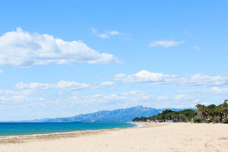Les plages de Cambrils s'étendent à perte de vue