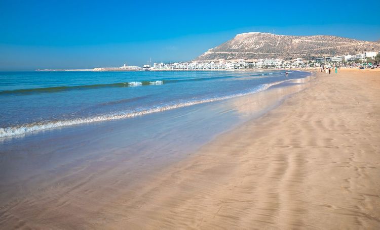 Plage d'Agadir