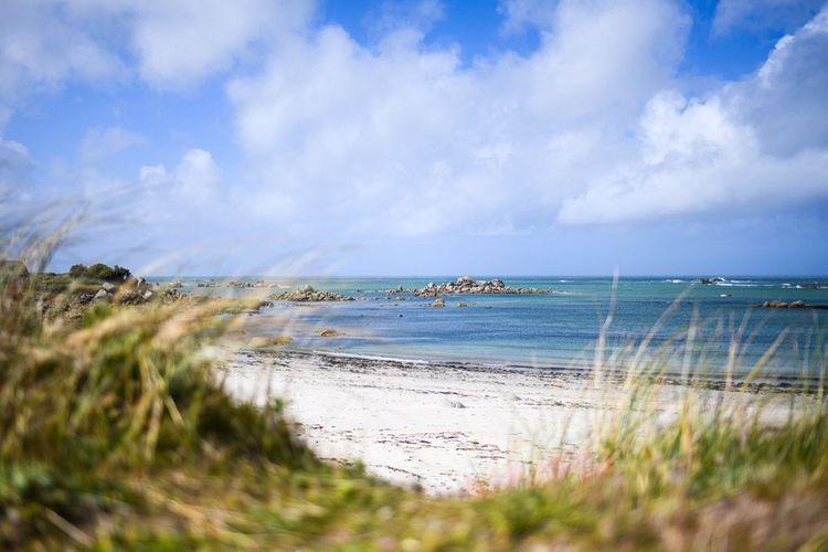 Plage de Kerlouan, Finistère
