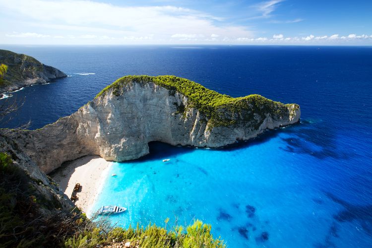 Plage de Navagio, Grèce