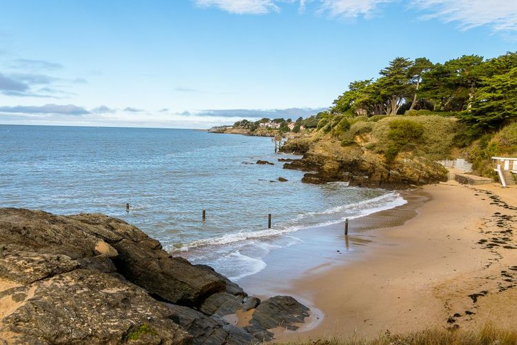 Plage de Pornic