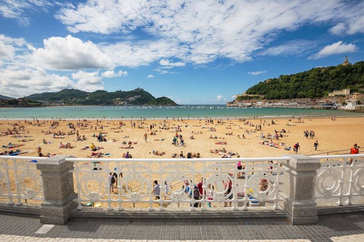 Plage de la Concha