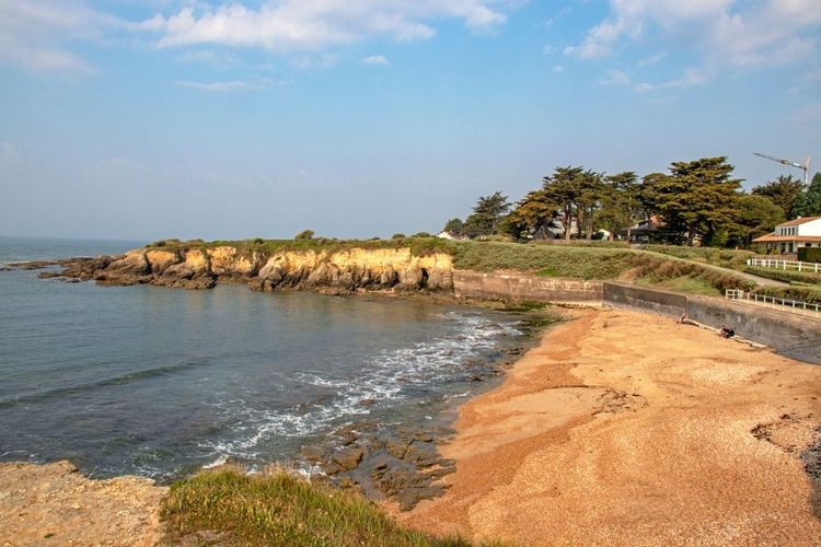 Plage de la Raize, Préfailles