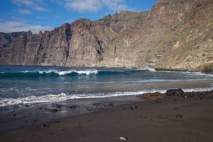 Plage de los Gigantes, Canaries