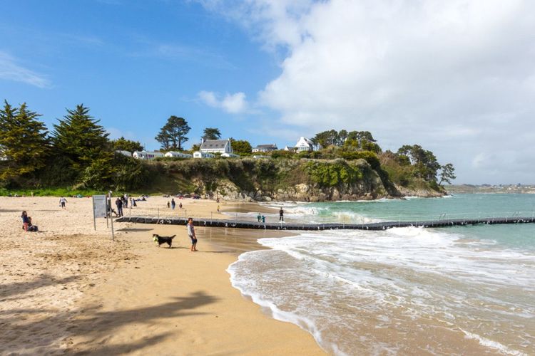 Plage des Trois Curés à Plougonvelin