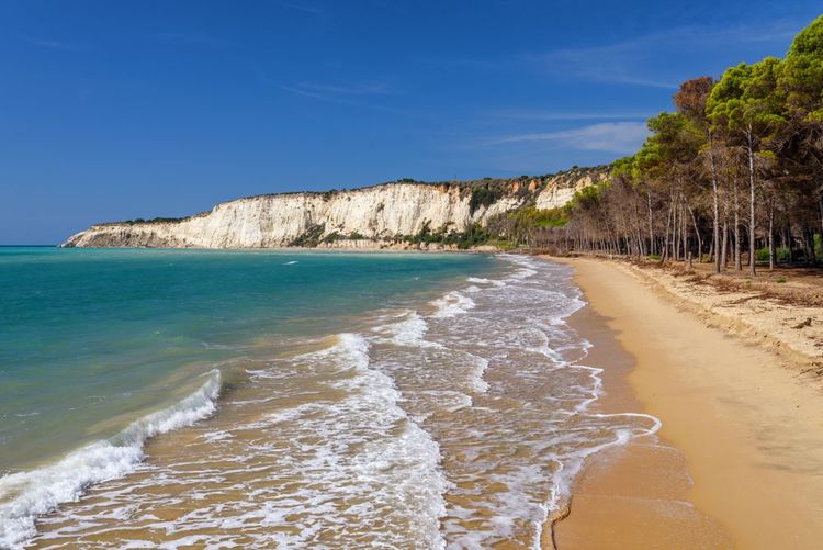 Plage sauvage, Eraclea Minoa