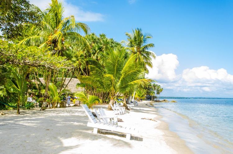 Playa Blanca au Guatemala