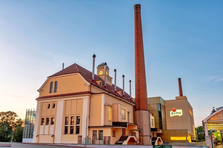 La brasserie où est fabriquée la bière locale Pilsner Urquell, à Plzen © miwuj / Shutterstock