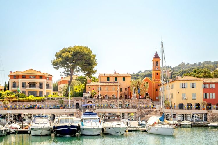 Port de Saint Jean Cap Ferrat