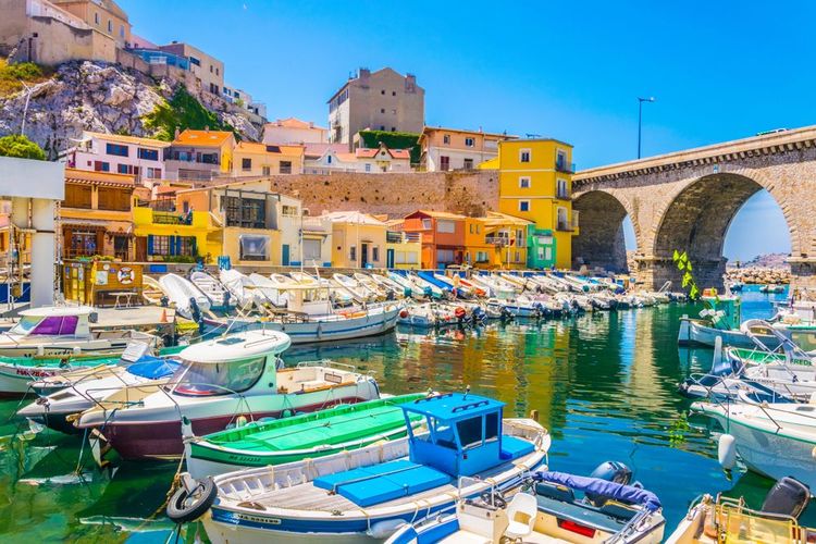 Port de Vallon des Auffes