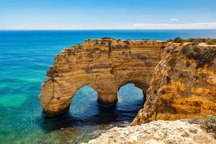 Plage de Marinha