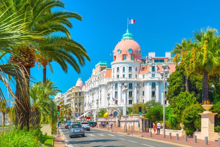 Promenade des Anglais à Nice