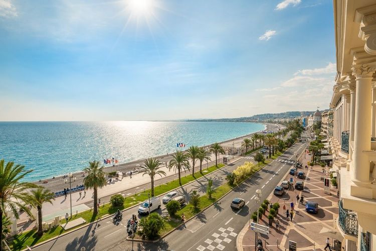 Promenade des Anglais à Nice