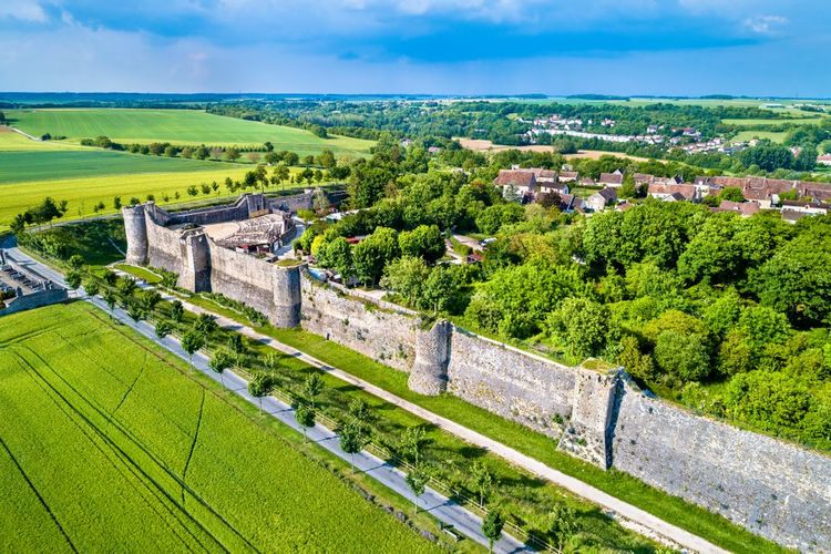 Provins et ses remparts
