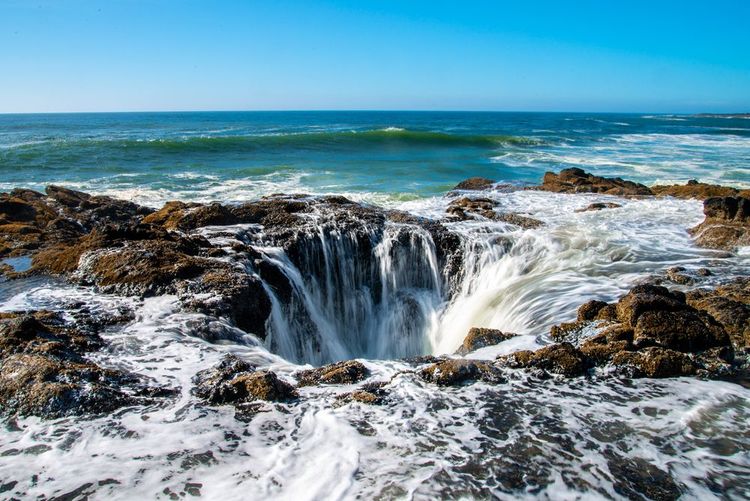 Puits de Thor, Etats Unis