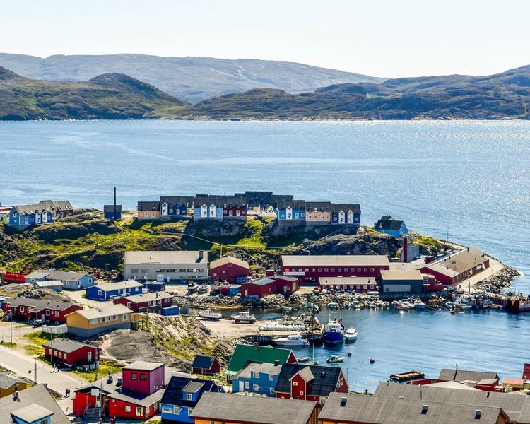 Qaqortoq, Groënland