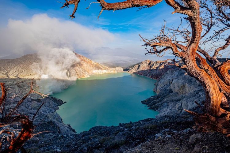 Randonnée à Kawah Ijen