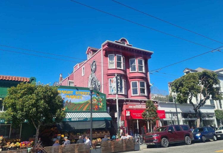 La Red House à San Francisco