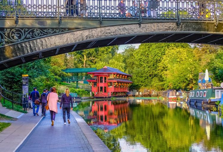 Regent's Canal à Londres