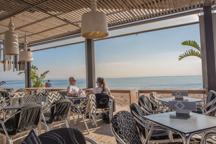 Restaurant à la Barceloneta