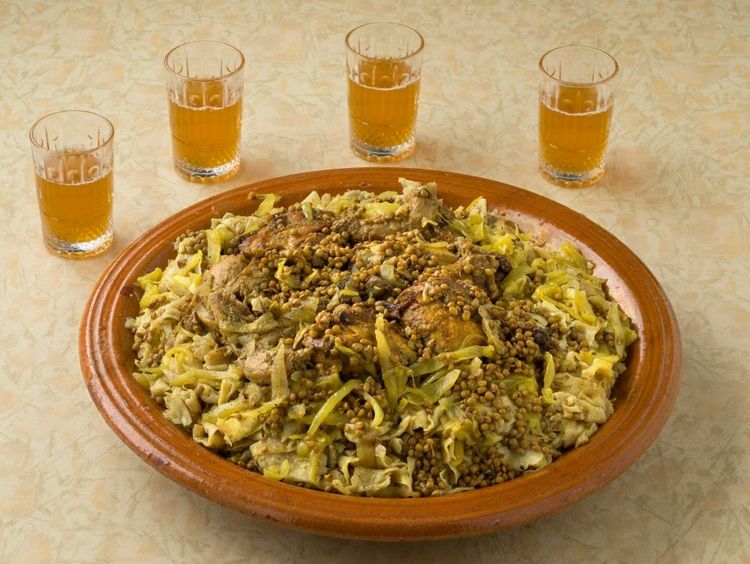 La rfissa se marie très bien avec du thé © Pauliene Wessel/123rf