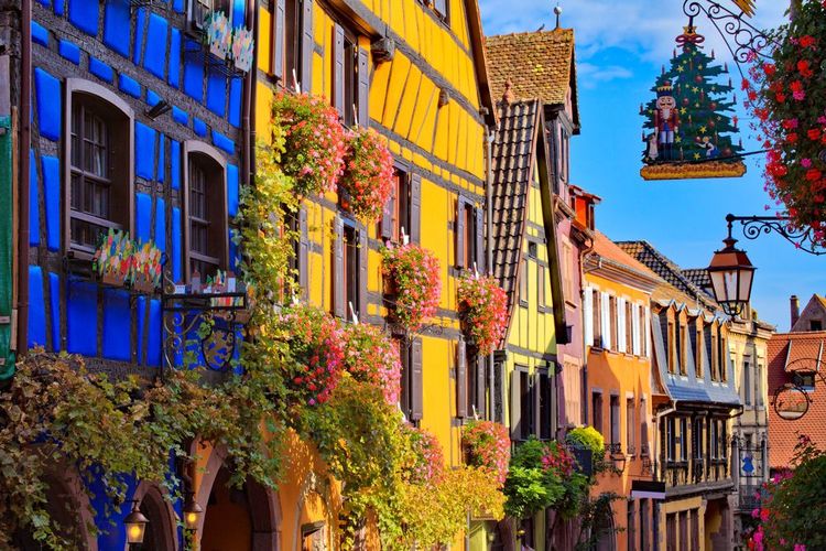 Riquewihr, Haut-Rhin, Alsace, France