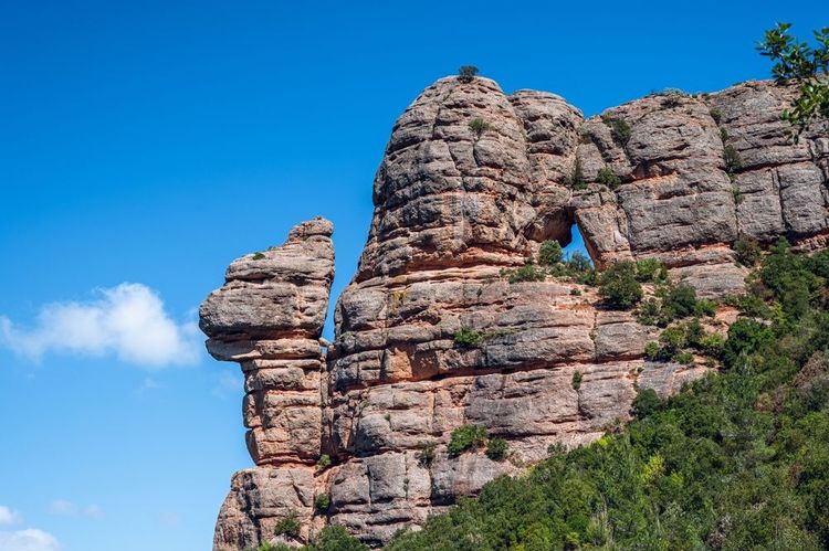 Roca Foradada, Montserrat