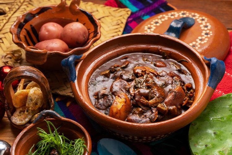 Romeritos du Mexique