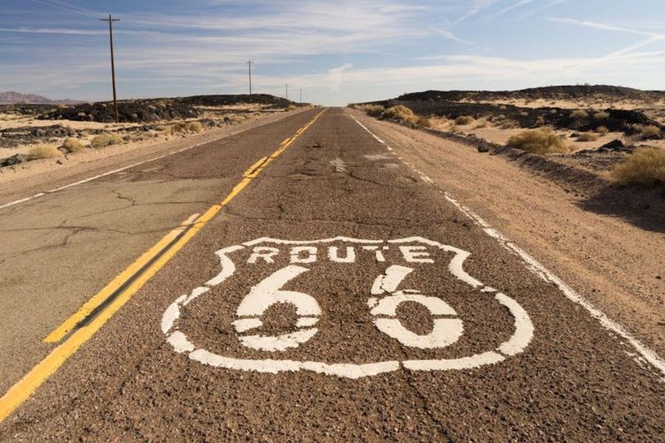 Route 66, USA