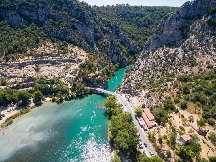 Route des Gorges du Verdon