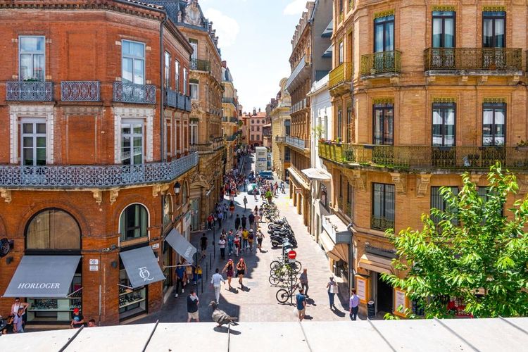 Rue à Toulouse