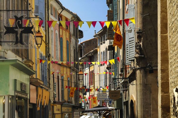 Ruelle de la ville d'Apt