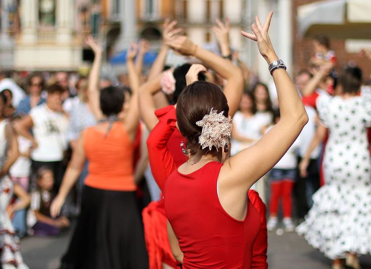 Flamenco dans les rues de Grenade